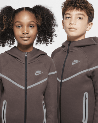 Nike Sportswear Tech Fleece Big Kids' (Boys') Reflective Full-Zip